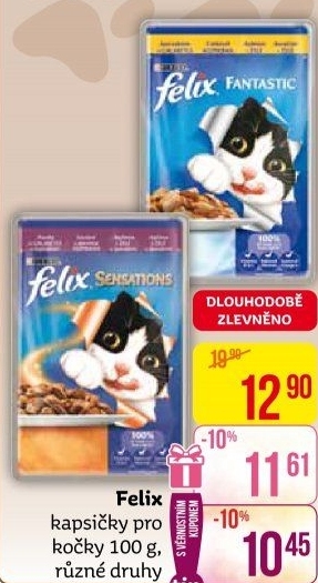 Kapsičky pro kočky Felix Purina