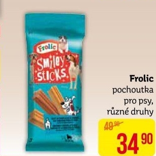 Pamlsky pro psy Frolic