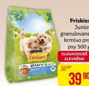 Granule pro psy Friskies