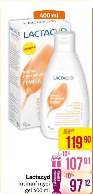 Intimní emulze Lactacyd Pharma
