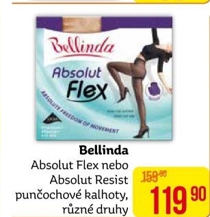 Dámské silonové punčocháče Flex Bellinda