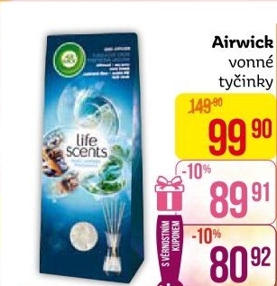 Vonné tyčinky Air Wick