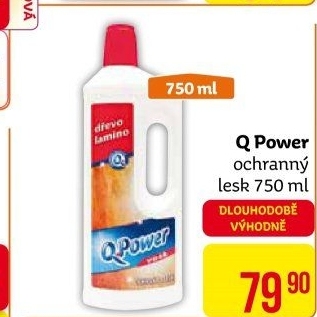 Lesk na podlahy Q Power