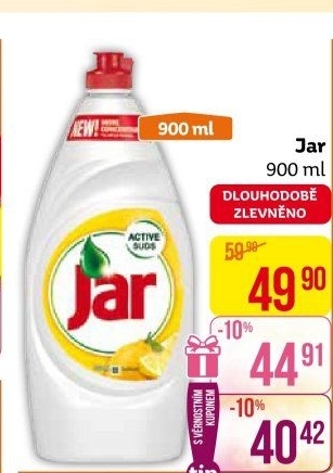 Prostředek na nádobí Jar