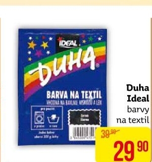 Barva na textil Duha Ideal
