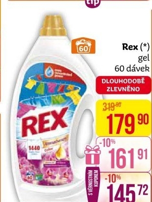 Prací gel Rex