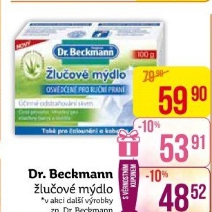 Mýdlo na praní žlučové Dr. Beckmann