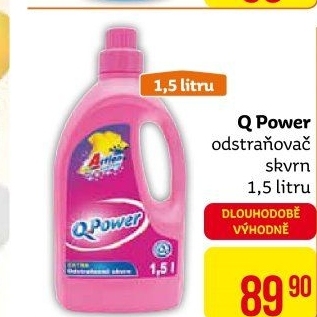 Odstraňovač skvrn tekutý Q-Power