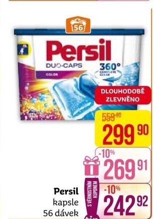 Prací kapsle Persil