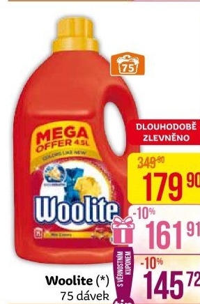 Prací gel Woolite