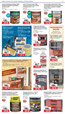 akční leták Barvy a laky drogerie 16.4.2019-4.5.2019