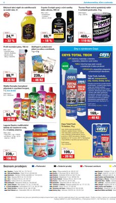akční leták Barvy a laky drogerie 16.4.2019-4.5.2019