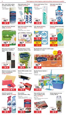 akční leták Barvy a laky drogerie 16.4.2019-4.5.2019