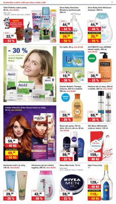 akční leták Barvy a laky drogerie 16.4.2019-4.5.2019