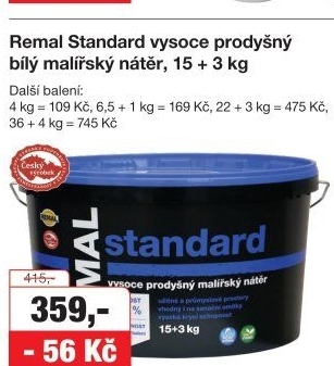 REMAL STANDARD