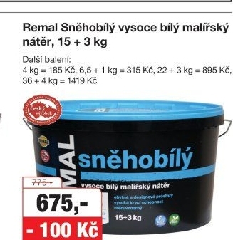 REMAL SNĚHOBÍLÝ