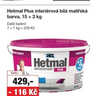 Barva Hetmal Plus Het