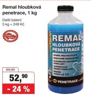 REMAL PENETRACE
