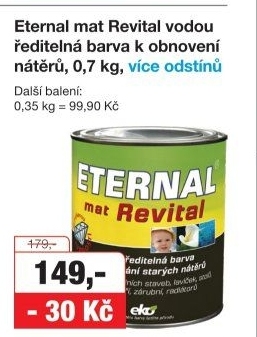 Barva Revital mat Eternal