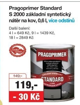 PRAGOPRIMER ST