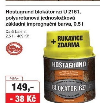 HOSTAGRUND BLOKÁTOR RZI