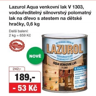 LAZUROL AQUA