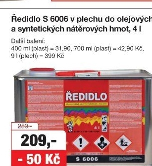ŘEDIDLO S6006