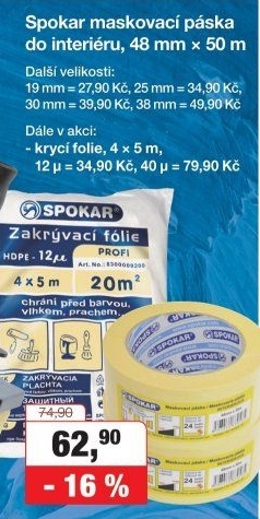 MASKOVACÍ PÁSKA