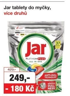 JAR TABLETY