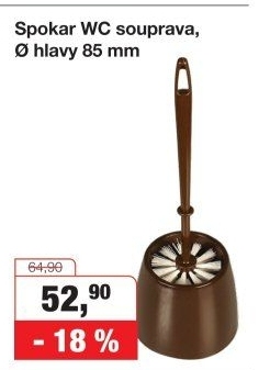 WC souprava Spokar