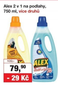Čistič 2v1 Alex