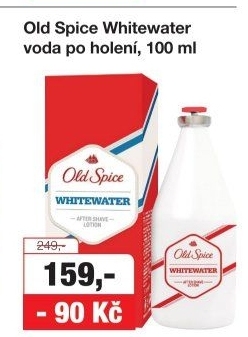 Voda po holení Old Spice