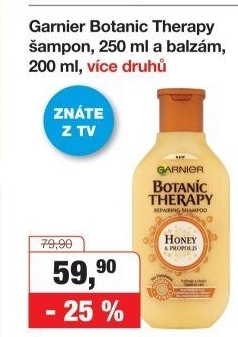 Šampon Botanic Therapy Garnier