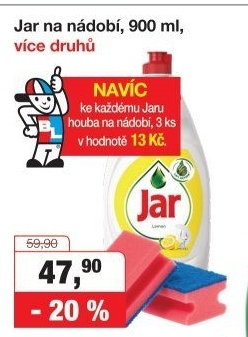 Prostředek na nádobí Jar