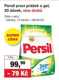 Prací prášek Persil