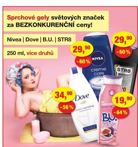 Sprchový gel Dove