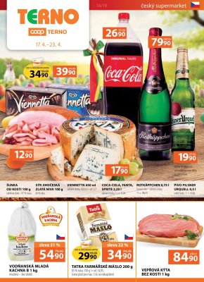 akční leták COOP 17.4.2019-23.4.2019