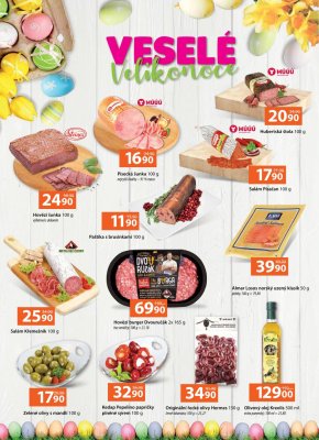 akční leták COOP 17.4.2019-23.4.2019