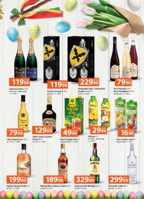 akční leták COOP 17.4.2019-23.4.2019