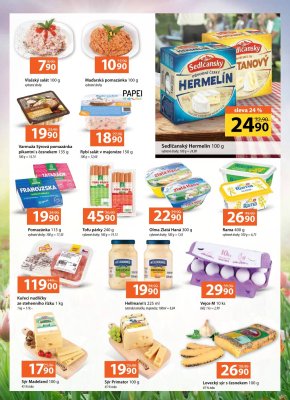 akční leták COOP 17.4.2019-23.4.2019