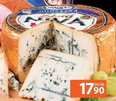 Sýr Niva zlatá Jihočeská 60% Madeta
