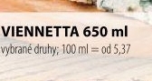 Zmrzlinová roláda Viennetta Algida