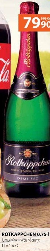 Sekt Rotkäppchen