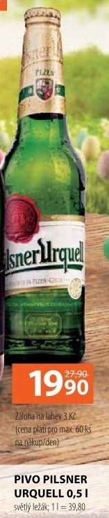 Pivo Pilsner Urquell