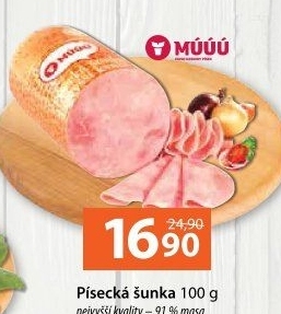 Šunka písecká nejvyšší kvality Maso uzeniny Písek