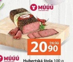Štola hubertská Maso uzeniny Písek