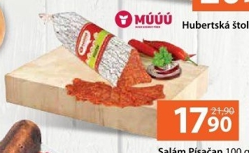 Salám Písečan Maso uzeniny Písek