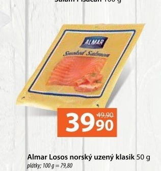 Losos norský uzený Almar