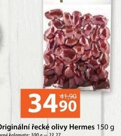 Černé olivy Hermes
