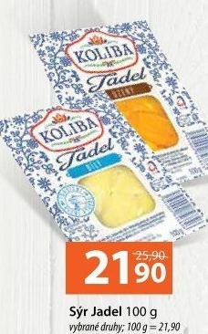 Sýr Jadel Koliba Bystřice pod Hostýnem